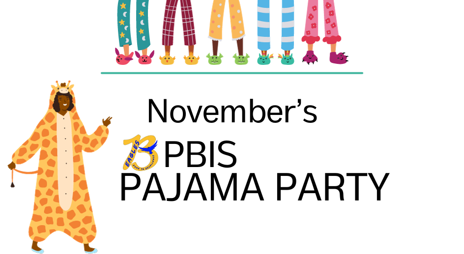  Bow School Hosts Festive November PBIS Pajama Party for Positive Behavioral Students